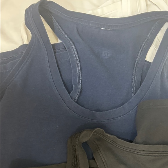 lululemon athletica love Tank Tops in Black, White, and Gray - Picture 3 of 4